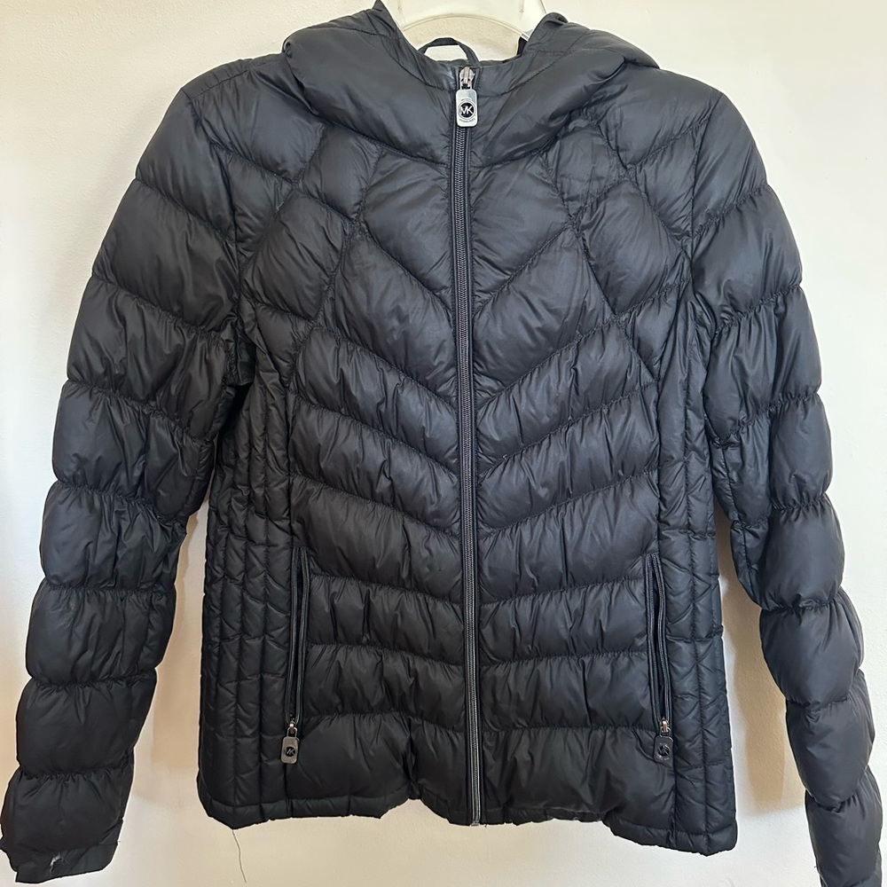 Michael Kors Black Puffer Jacket